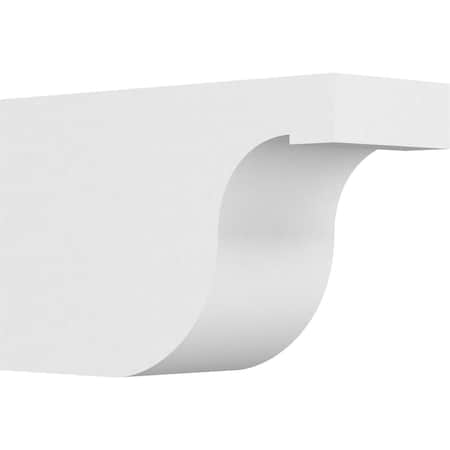 Ekena Millwork Standard Del Monte Architectural Grade PVC Rafter Tail, 6"W X 10"H X 16"L RFTP06X10X16DEL
